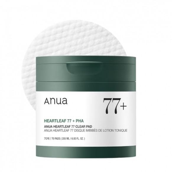 Anua Heartleaf 77 Clear Pad 160ml